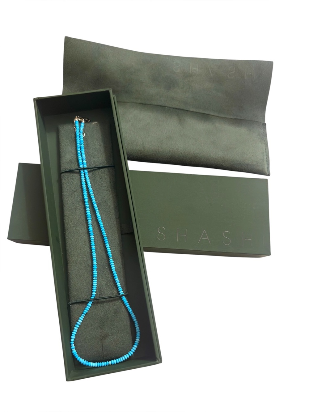 New SHASHI Jewelry Turquesa Necklace